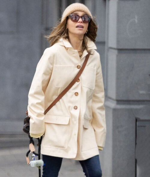 Emilia Clarke Coat