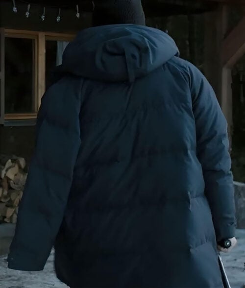 Extraction 2 Chris Tyler Rake Black Hooded Jacket