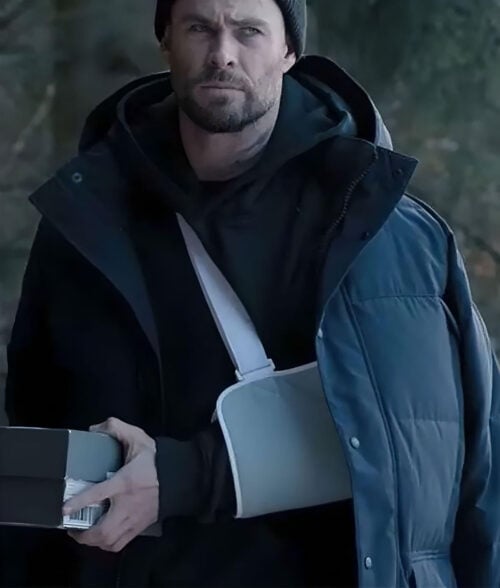 Extraction 2 Chris Tyler Rake Black Hooded Jacket