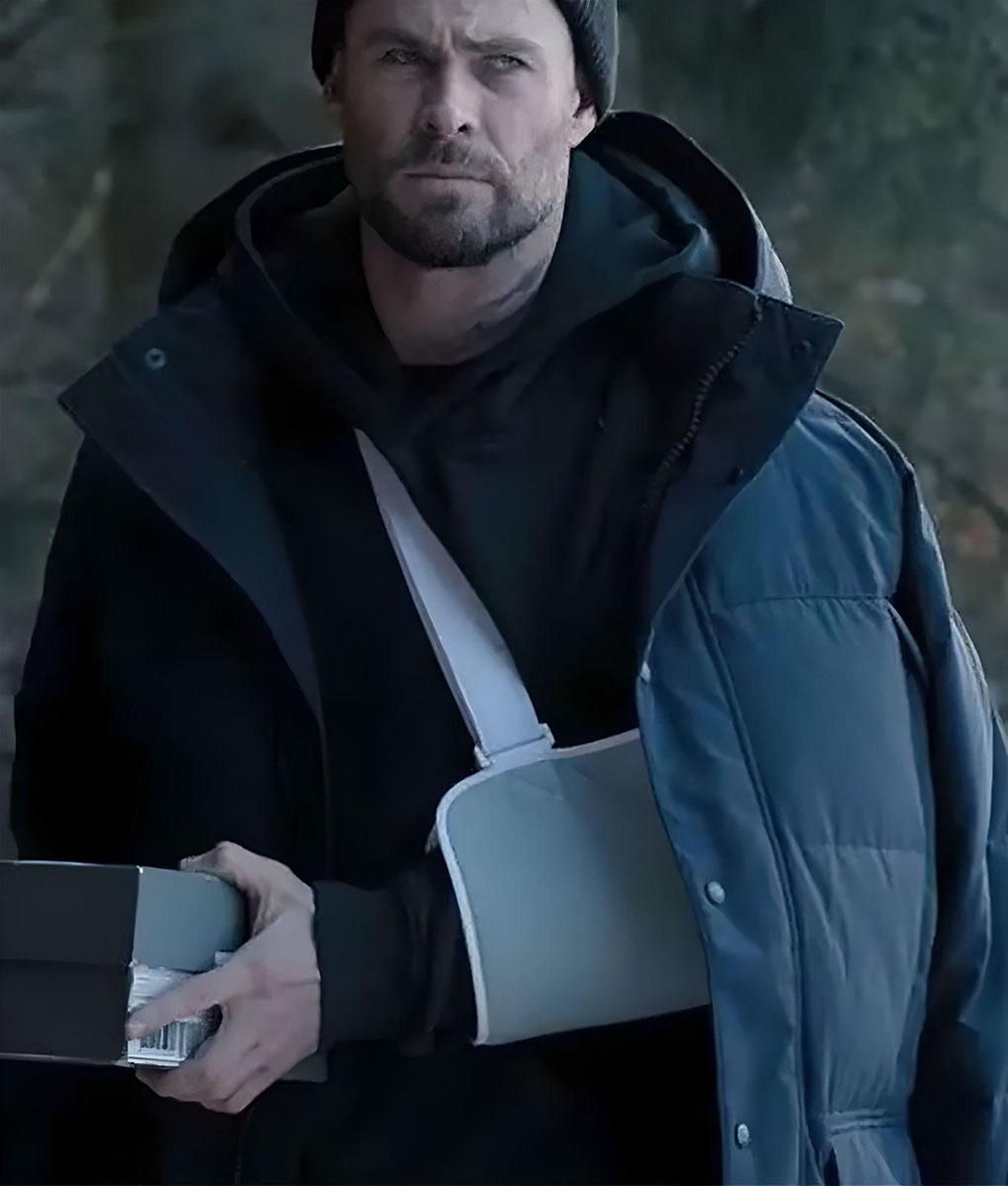 Extraction 2 Chris Tyler Rake Black Hooded Jacket