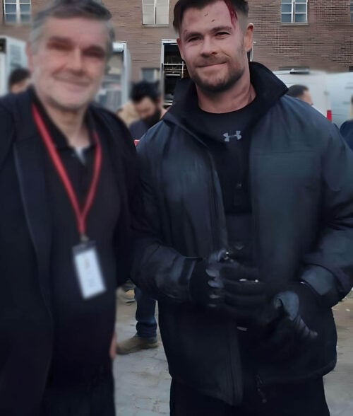 Extraction 2 Chris Tyler Rake Black Jacket