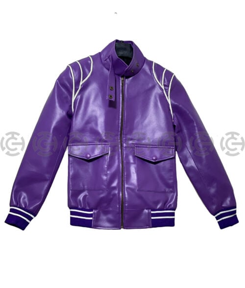 Glow Alison Ruth Wilder Leather Jacket