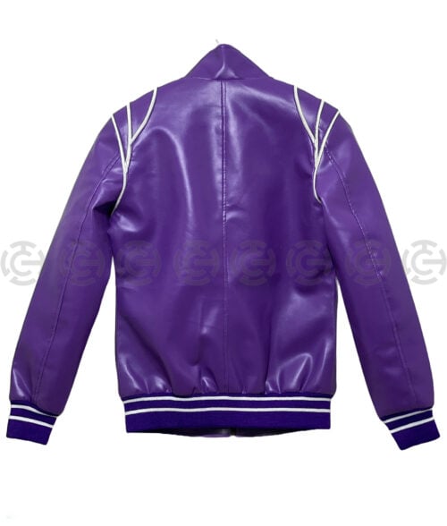 Glow Alison Ruth Wilder Leather Jacket