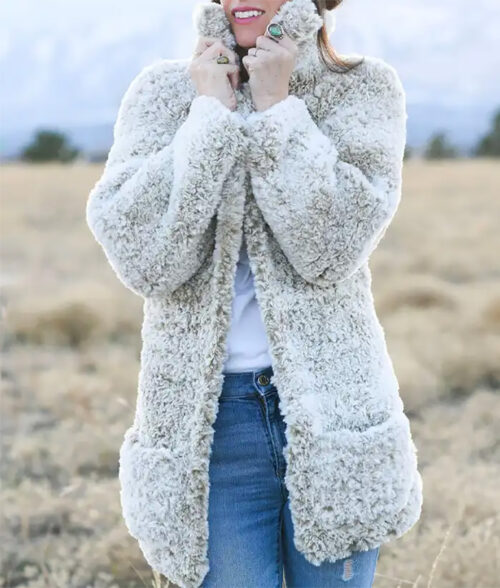 Grace Faux Mink Coat