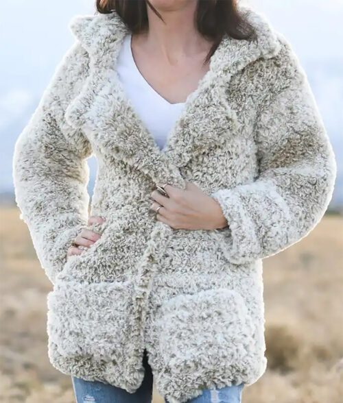 Grace Faux Mink Coat