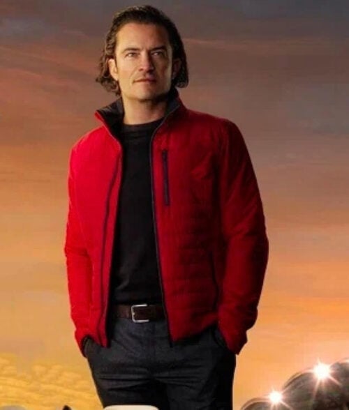 Gran Turismo Orlando Danny Moore Puffer Jacket