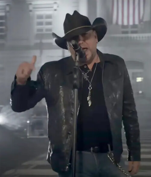 Jason Aldean Modern Lynching Song Jacket