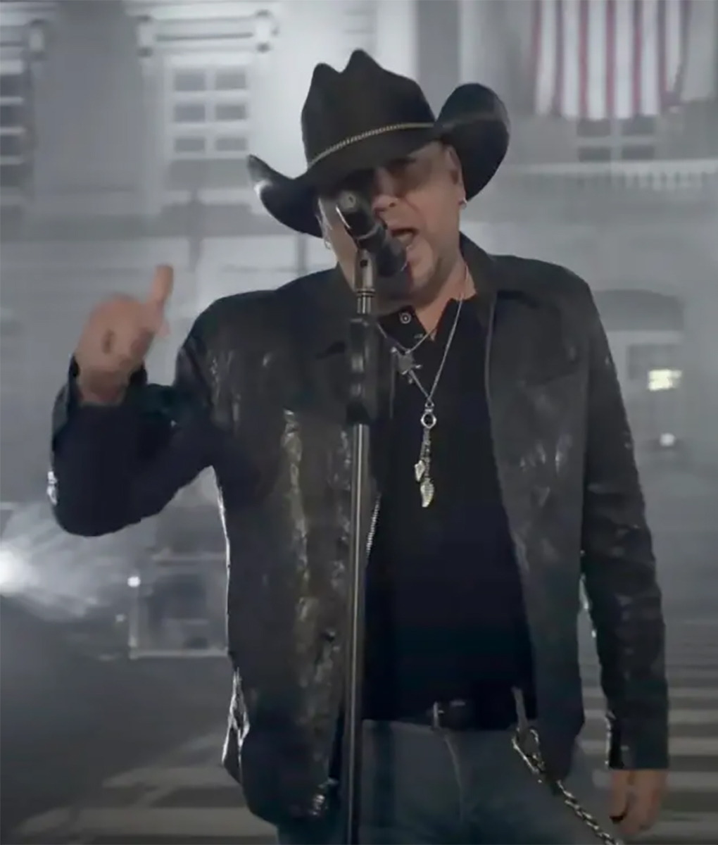 Jason Aldean Modern Lynching Song Jacket