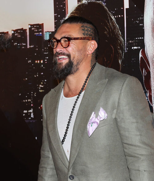 Jason Momoa Fast X Premiere Blazer