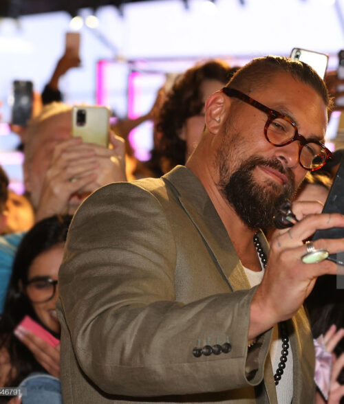 Jason Momoa Fast X Premiere Blazer