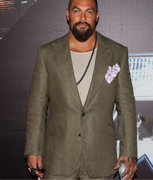 Jason Momoa Fast X Premiere Blazer