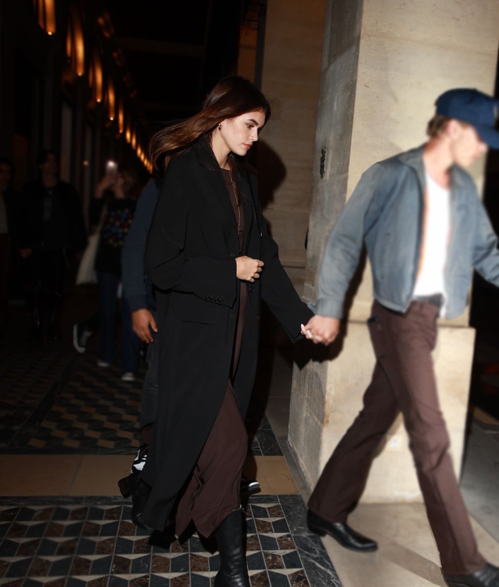 Kaia Jordan Gerber Coat