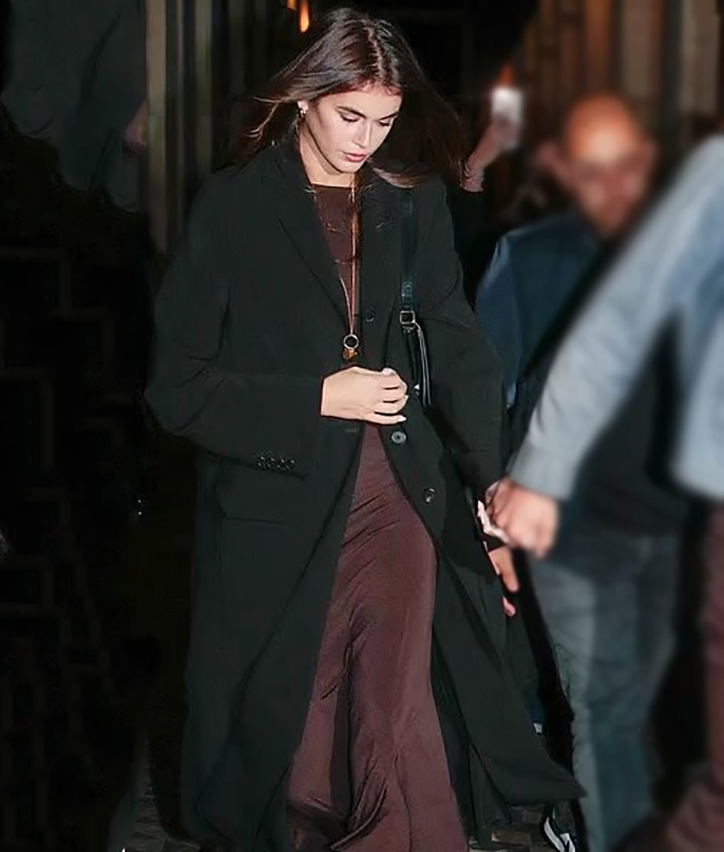 Kaia Jordan Gerber Coat