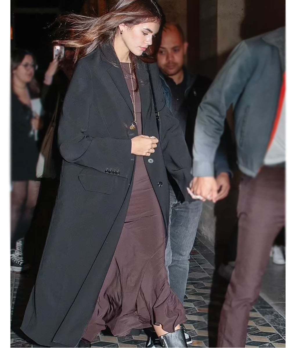 Kaia Jordan Gerber Coat