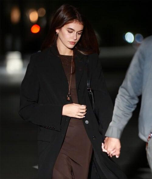 Kaia Jordan Gerber Coat