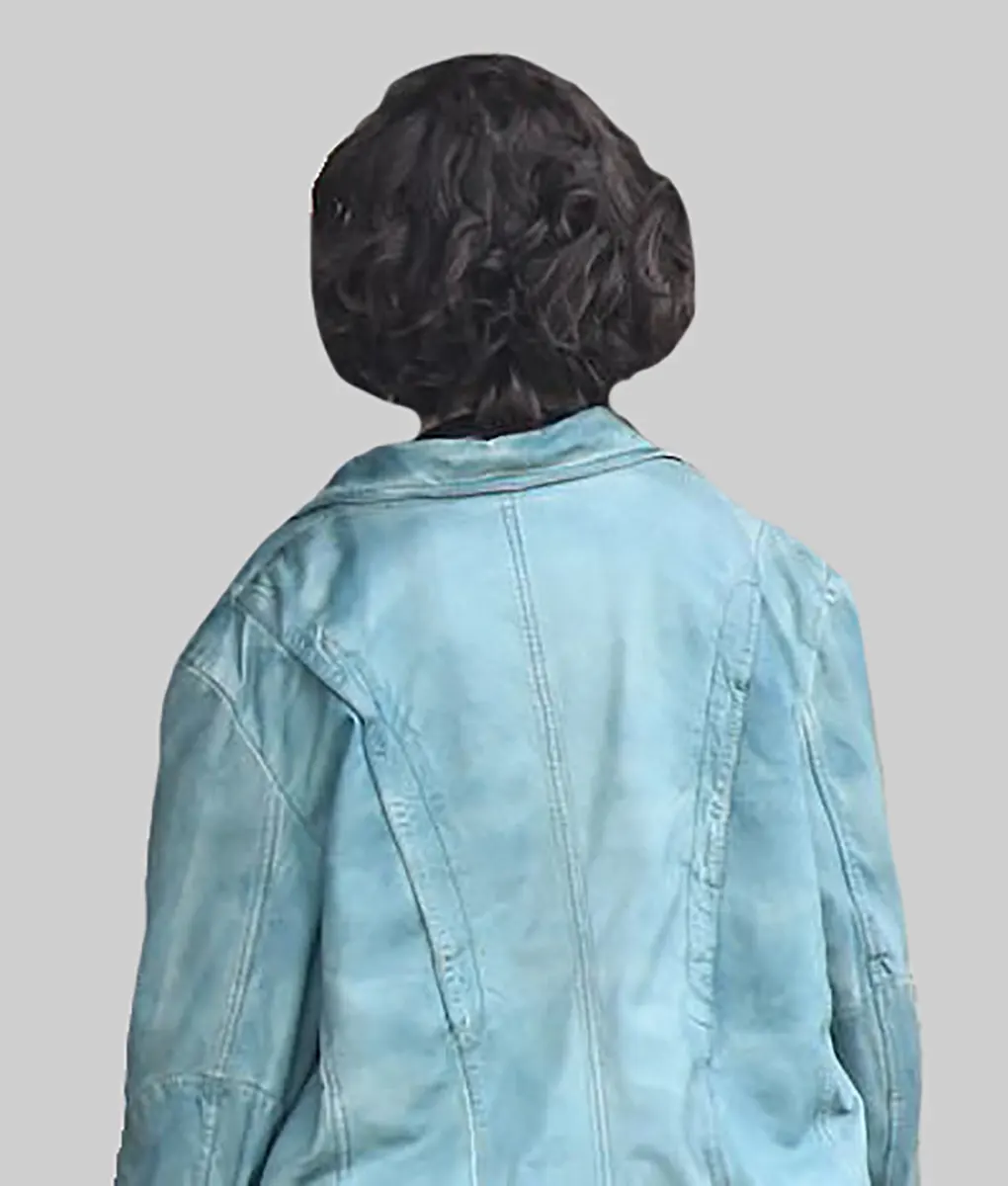 Love at First Sight Haley Lu Hadley Sullivan Leather Jacket
