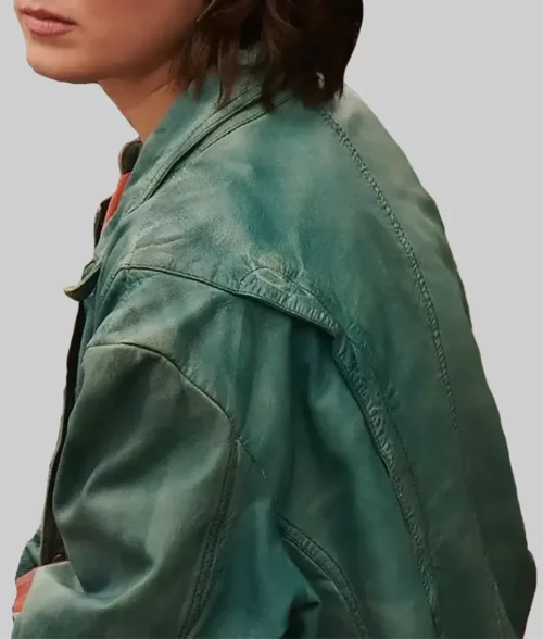 Love at First Sight Haley Lu Hadley Sullivan Leather Jacket