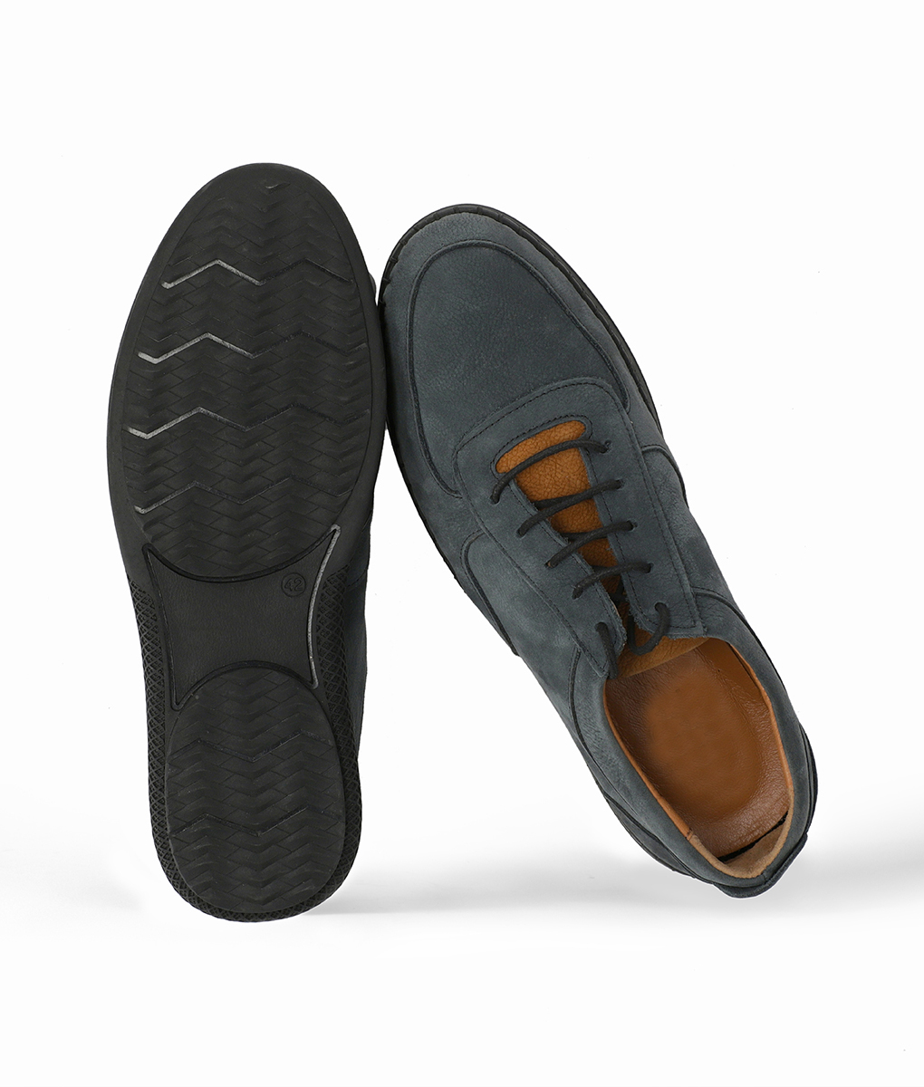 Men's Suede Leather Dual-tone Sporty Shoes