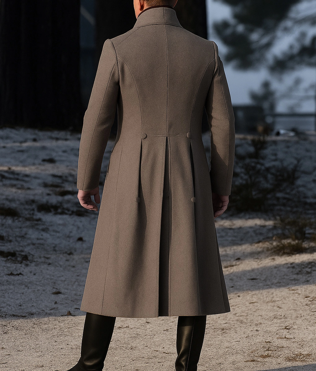 Napoleon Trench Coat-BackView