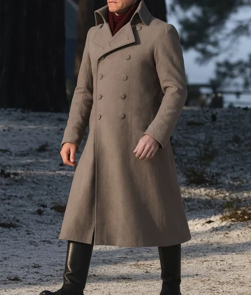 Emperor Napoleon Bonaparte Overcoat | Joaquin Phoenix Frock Coat