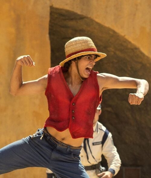 One Piece Iñaki Monkey D. Luffy Vest