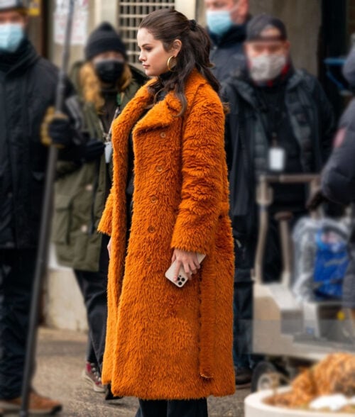 Only Murders in the Building Selena Gomez Mabel Fur Coat