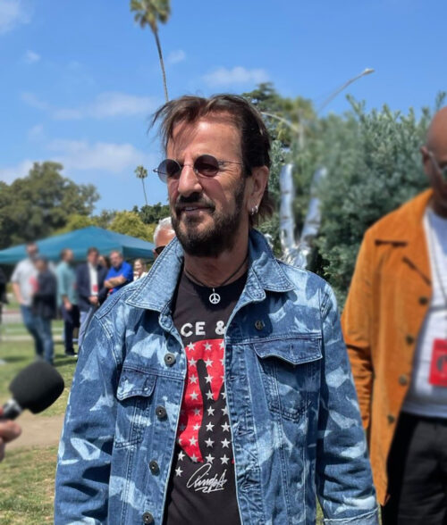 ジャケット・アウター Ringo Ringo Starr Blue Jacket
