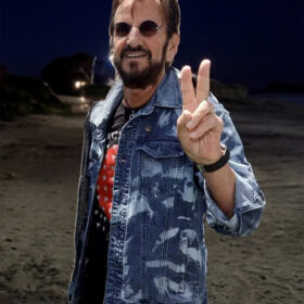 Ringo Starr Blue Jacket