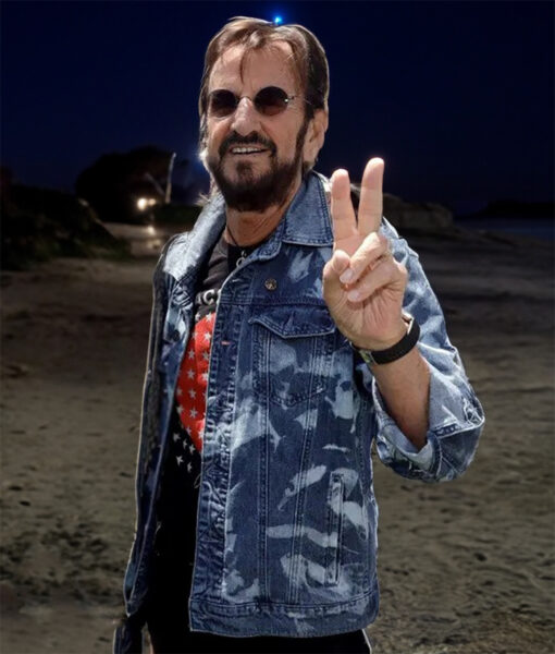 ジャケット・アウター Ringo Ringo Starr Blue Jacket