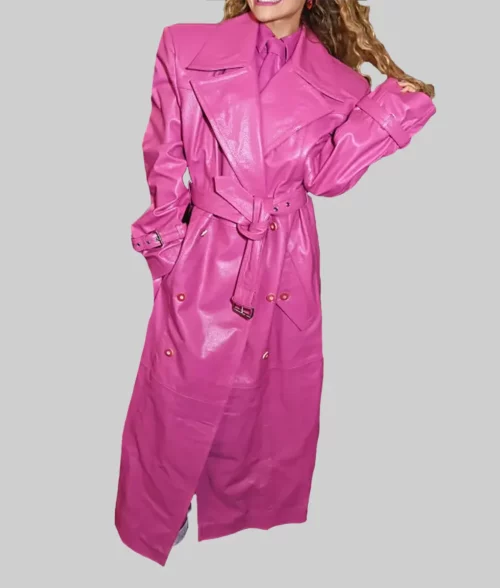 Rita Ora Trench Coat