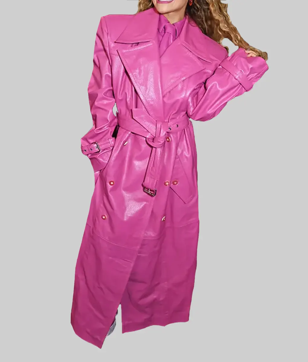 Rita Ora Trench Coat