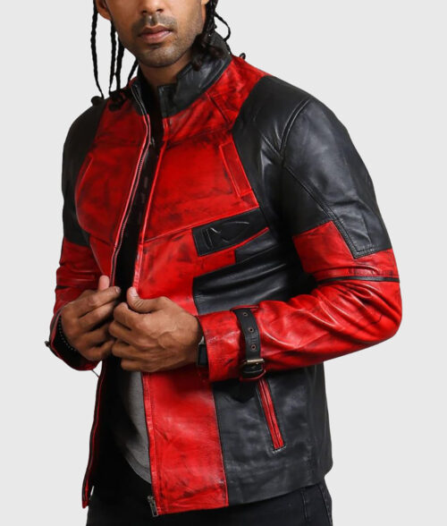 Ryan Reynolds Deadpool 3 Costume Jacket