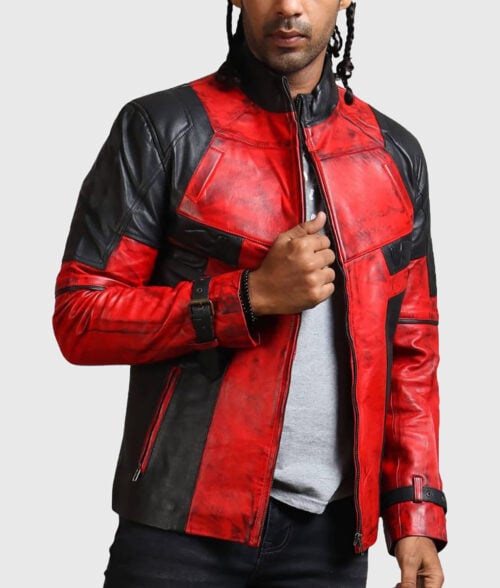 Ryan Reynolds Deadpool 3 Costume Jacket
