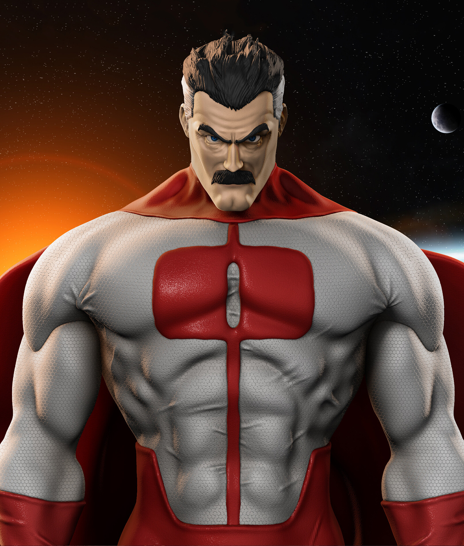 SDCC 2023 Omni Man Mortal Kombat Costume Jacket