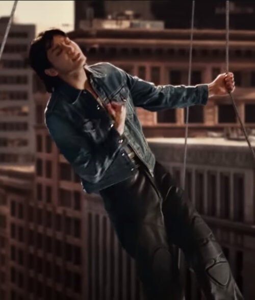Seven Jung Kook Denim Jacket