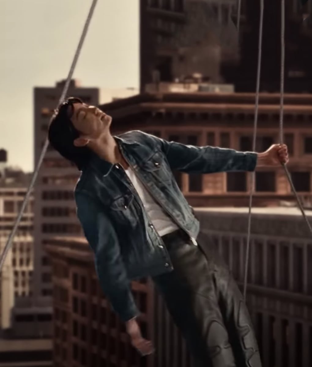 Seven Jung Kook Denim Jacket