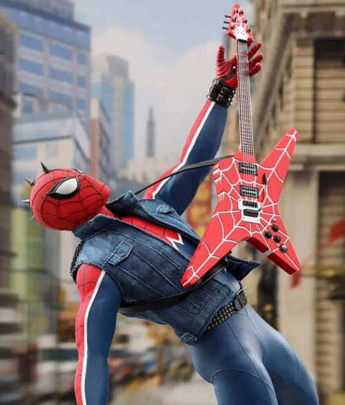 Spider-Man Across the Spider-Verse Spider-Punk Denim Vest