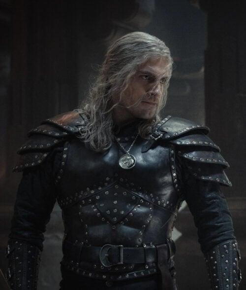 The Witcher S02 Geralt Of Rivia Henry Cavill Vest