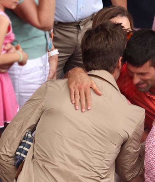 Tom Brady French Open Coat