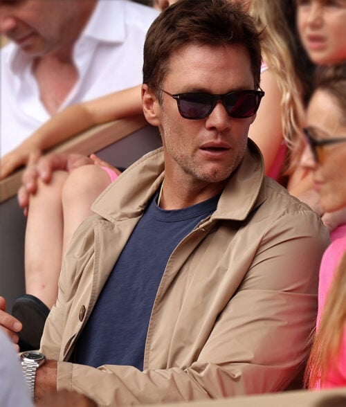Tom Brady French Open Coat