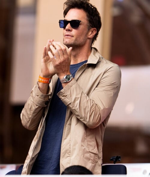Tom Brady French Open Coat