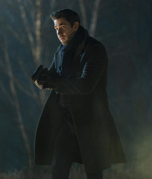 Tom Clancy's Jack Ryan John Krasinski Coat