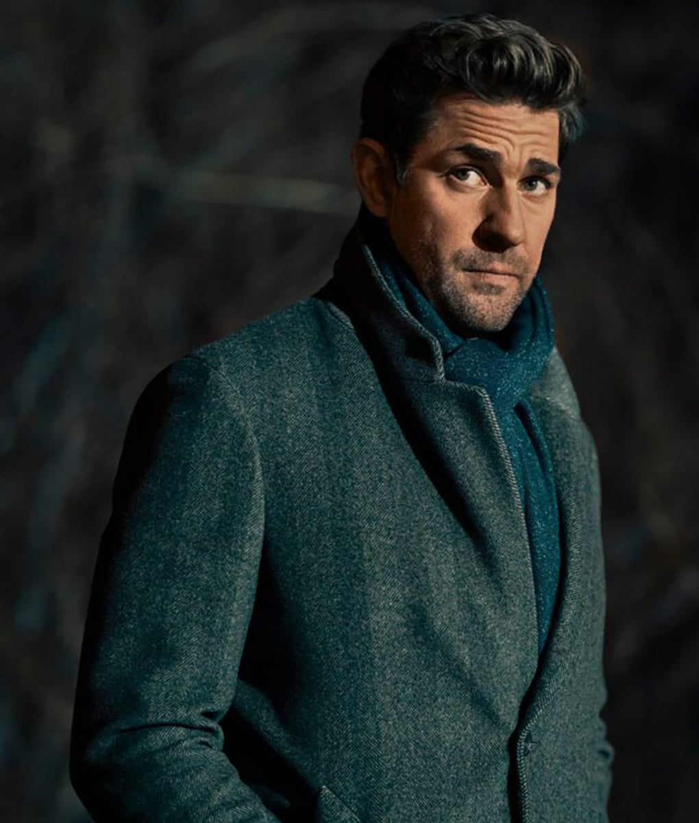 Tom Clancy's Jack Ryan John Krasinski Coat