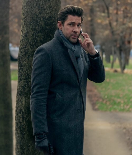 Tom Clancy's Jack Ryan John Krasinski Coat