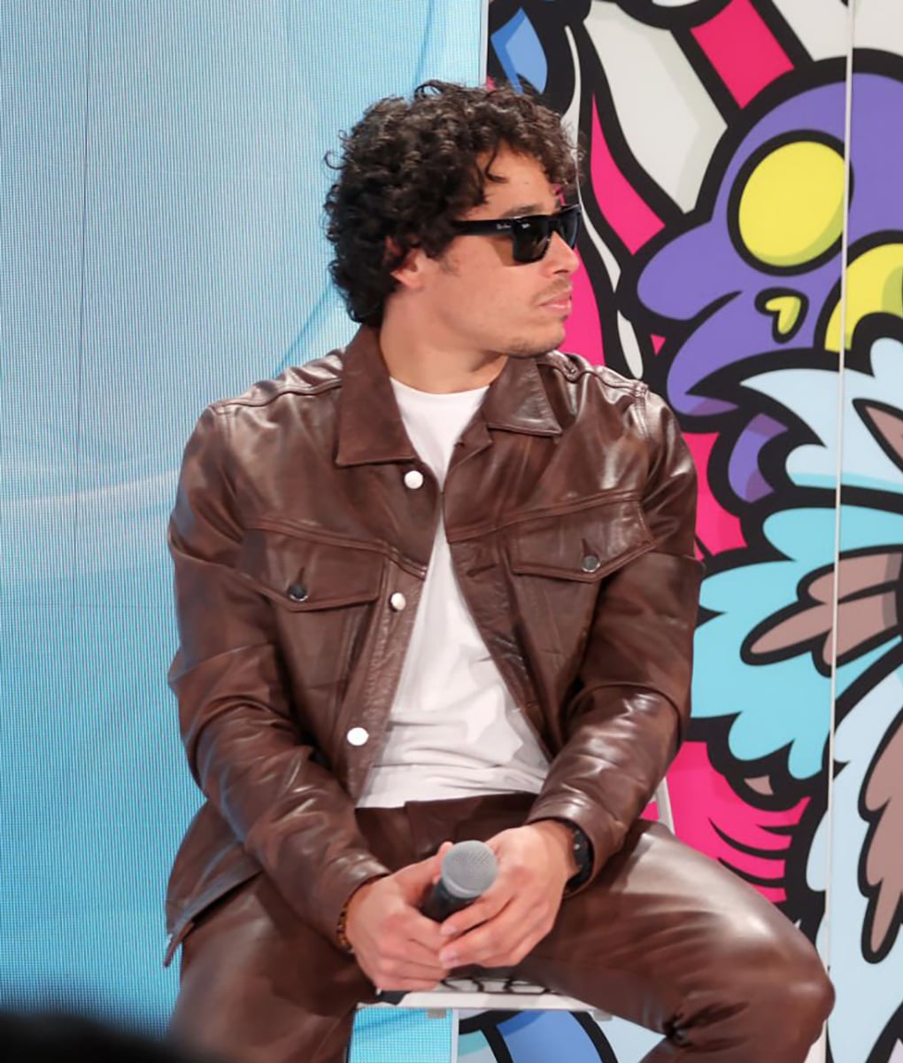 Transformers 7 Anthony Ramos Leather Jacket