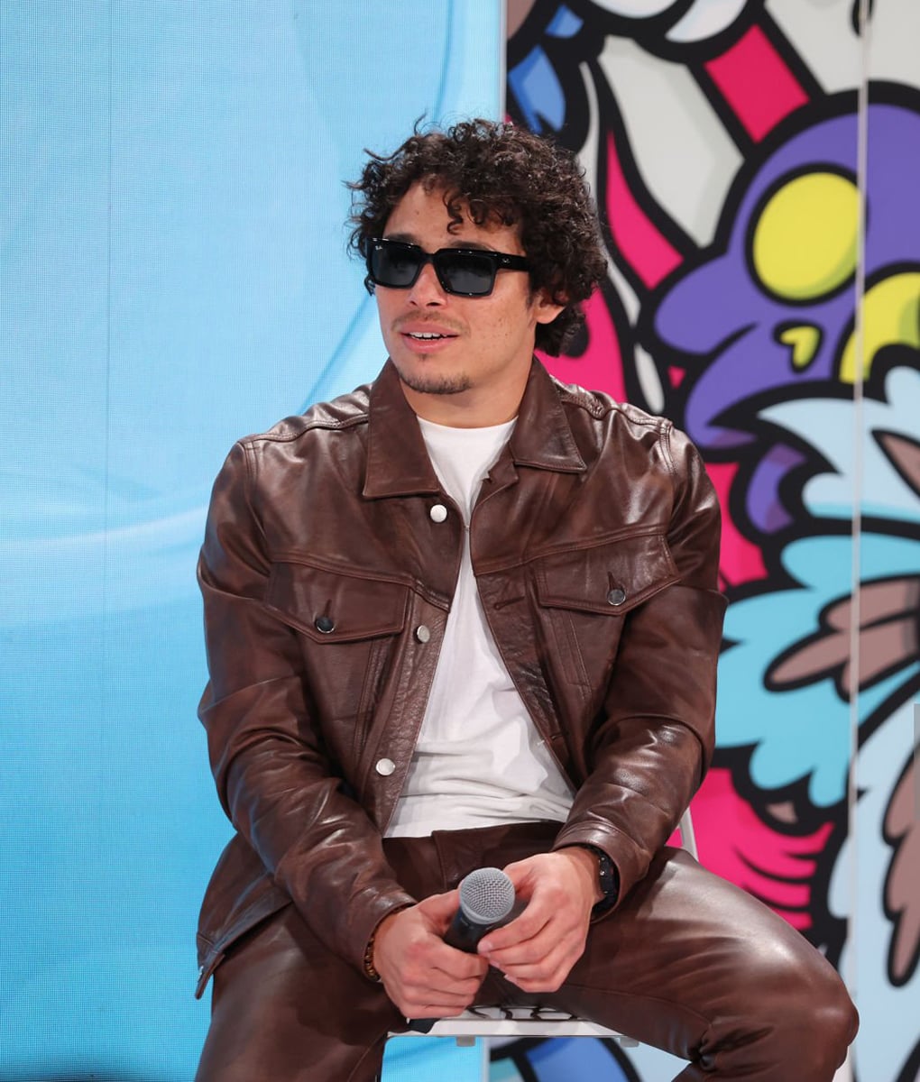Transformers 7 Anthony Ramos Leather Jacket