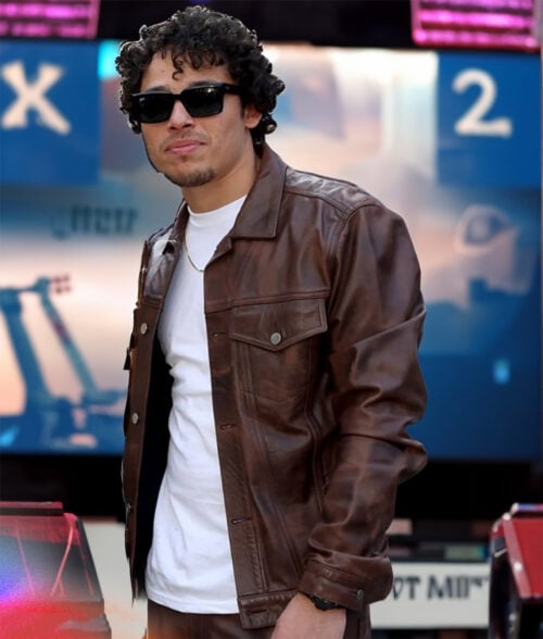 Transformers 7 Anthony Ramos Leather Jacket