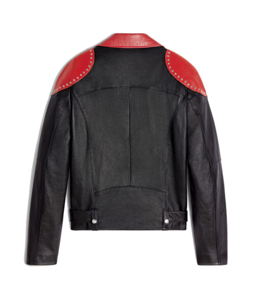 Zayn Malik Biker Leather Jacket