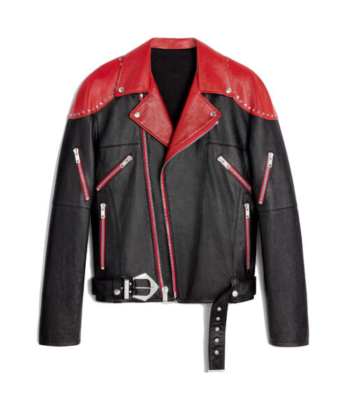 Zayn Malik Biker Leather Jacket