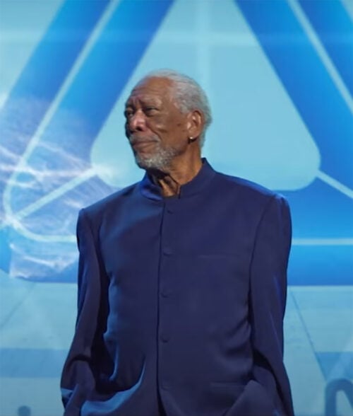 57 Seconds Morgan Freeman Coat